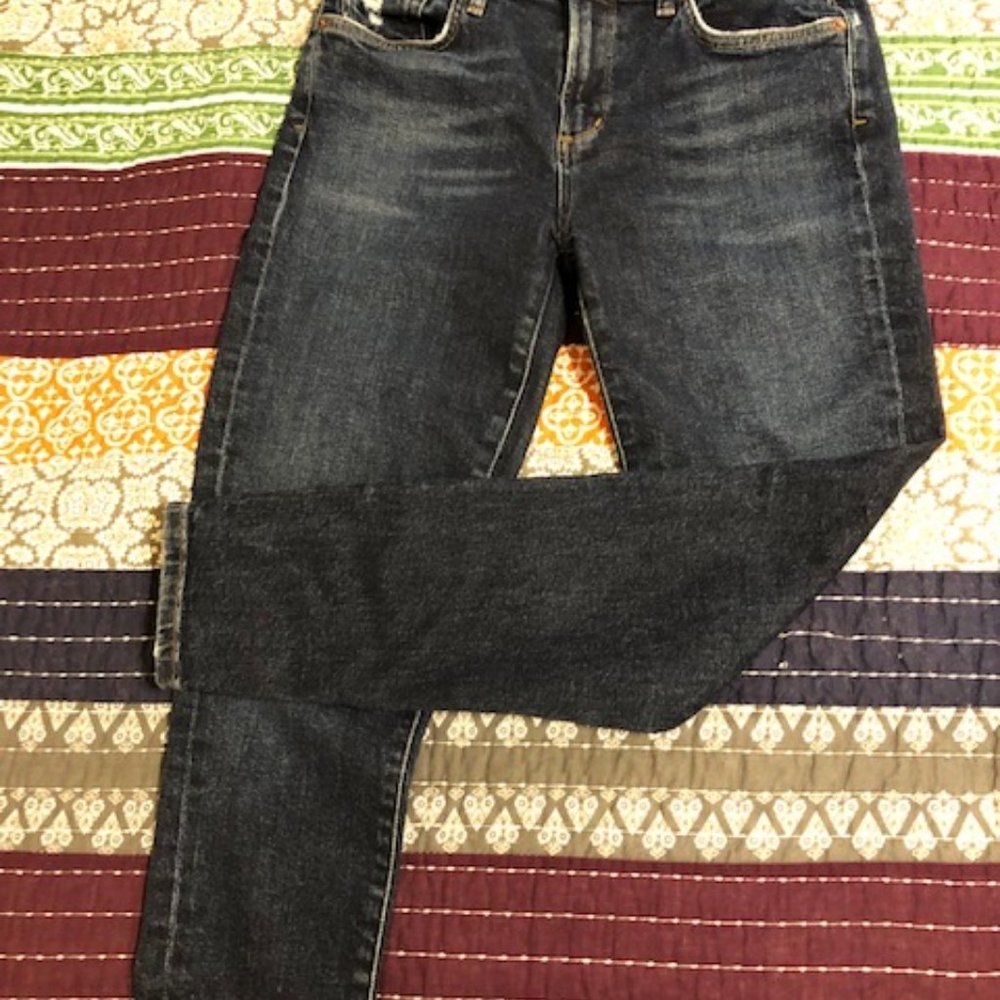 Agolde Sophie Crop Jeans Size 26